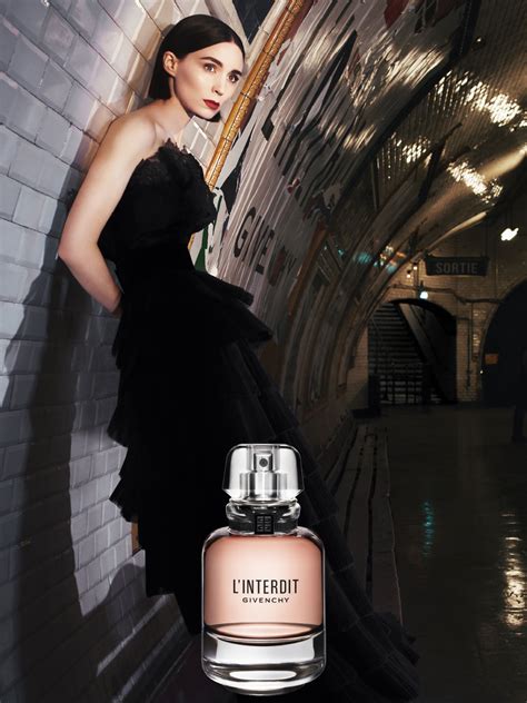 modella l'interdit givenchy|l'interdit givenchy.